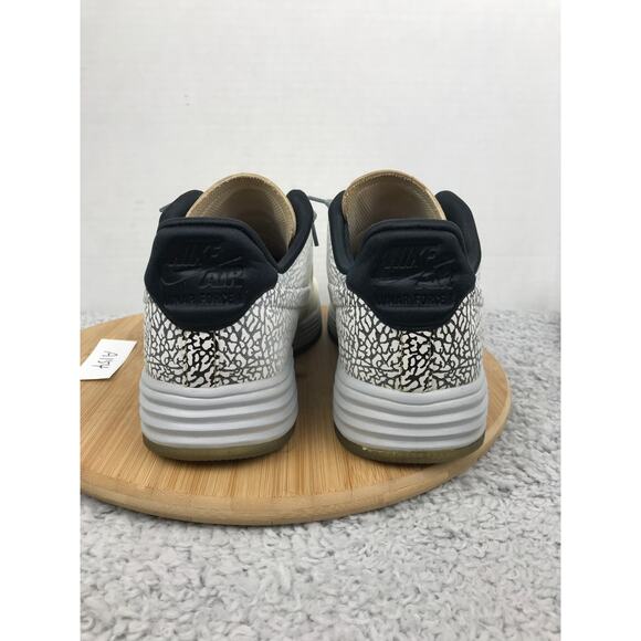 Nike Lunar Force 1 Lux VT Low Elephant Fade Athletic Sneaker Men 11.5 644919-100 - Picture 2 of 10